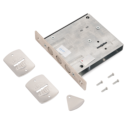 Замок врезной ЭЛЬБОР 1.04.03.5.5 КРЕМЕНЬ 5КЛ ЦИНК Б/О от интернет-площадки Гурумарт