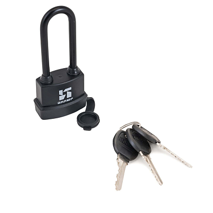 АЛЛЮР ВС1Ч- 374ПД КА Тип 1 всепогодный с одной секр. 3 кл. d6,5мм дл.дужка Замок навесной от интернет площадки Гурумарт