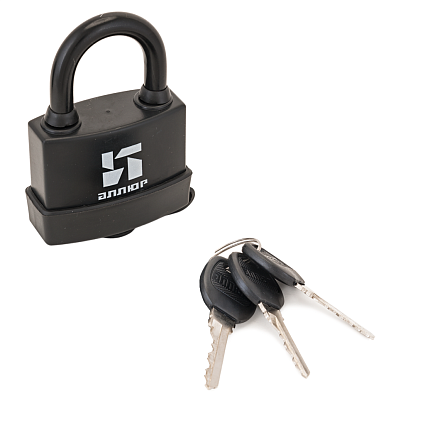 АЛЛЮР ВС1Ч- 374П KA Тип2 всепогодный с одной секр. 3кл.d6,5мм Замок навесной от интернет площадки Гурумарт