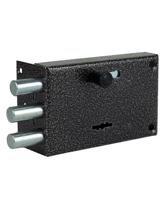 Замок накладной Сенат ЗНС 3-2 5кл б/о Соболь 124 от интернет площадки Гурумарт