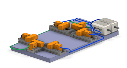 картинка Гидравлическая самоцентрирующаяся система (ГСС) от магазина Гурумарт