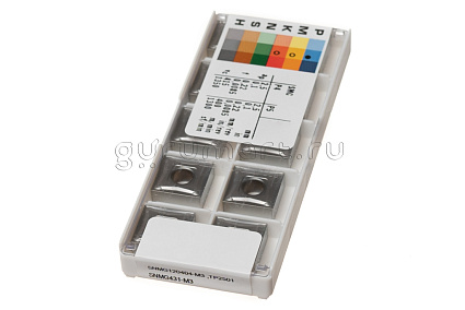 картинка Пластина токарная SNMG 120404-M3, TP2501 от магазина Гурумарт