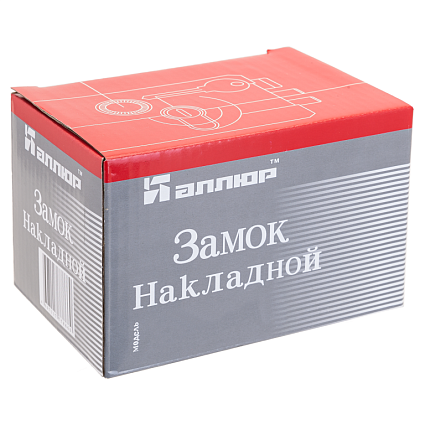 Замок накладной АЛЛЮР ЗН 1-5 А от интернет площадки Гурумарт