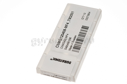 картинка Пластина токарная CNMG 120408-MF4 , TM2501 от магазина Гурумарт