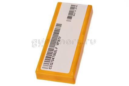 картинка Пластина токарная CCGT04T002L-F VP15TF  от магазина Гурумарт