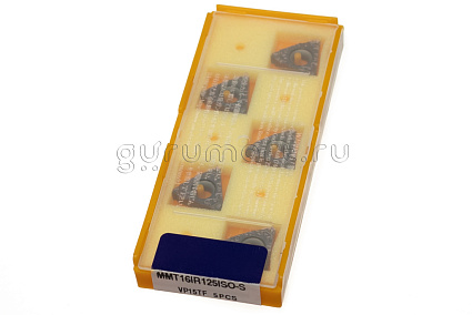 картинка Пластина резьбовая MMT16IR 125ISO-S VP15TF от магазина Гурумарт