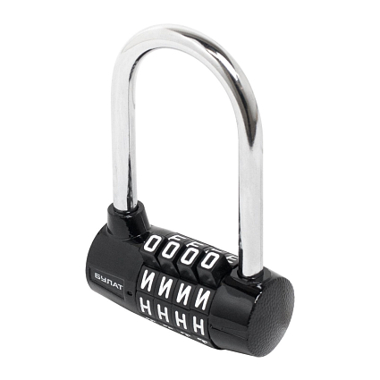 БУЛАТ ВС 604Б-01 кодовый d=7 мм Замок навесной от интернет площадки Гурумарт