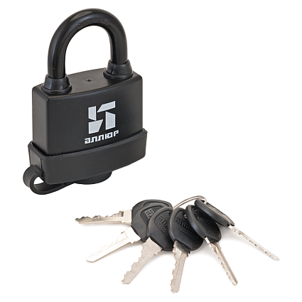 АЛЛЮР ВС1Ч- 375П всепогодный. 6 кл. d8,5мм Замок навесной   от интернет площадки Гурумарт