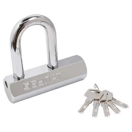 БУЛАТ ВС6-Р110-01МХ (ВС1С-110Д) d14 мм 5 перф. кл. Замок навесной   от интернет площадки Гурумарт