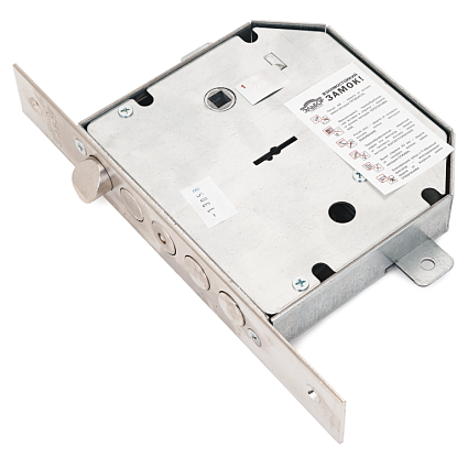 Замок врезной ЭЛЬБОР 1.06.31.5.5 ГРАНИТ ЛЕВЫЙ Б/О М/О 42 от интернет-площадки Гурумарт