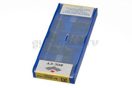 картинка Пластина токарная APKT 160408-PM YBD252 от магазина Гурумарт