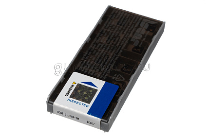 картинка Твердосплавная пластина CCGT 060201-SM IC907 от магазина Гурумарт