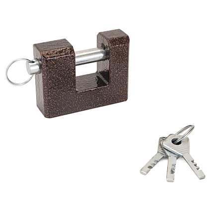 СТАНДАРТ Россия ВС2-3-01С d12мм Замок навесной от интернет площадки Гурумарт