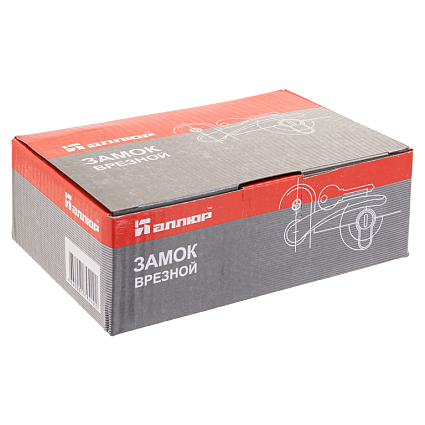 Замок врезной АЛЛЮР ЗВ1-07-С Б/О ДЛЯ КИТ.МЕТАЛЛ.ДВЕРЕЙ от интернет-площадки Гурумарт