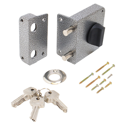 Замок тамбурный накладной АЛЛЮР ЗН1-2-3 Т (15К) от интернет площадки Гурумарт