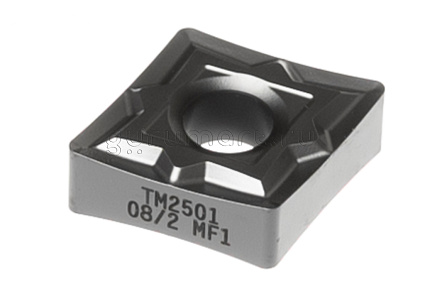 картинка Пластина токарная CNMG 120408-MF1, TM2501 от магазина Гурумарт