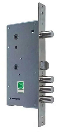 Замок сувальдный «Гардиан 30.15» с защелкой и задвижкой от интернет-площадки Гурумарт