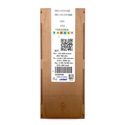 картинка Пластина токарная CNMG 160616-R3M  IC6025 от магазина Гурумарт