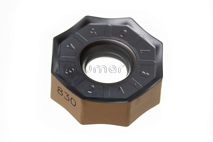 картинка Твердосплавная пластина ONMU 100816-N-RM IC830 от магазина Гурумарт