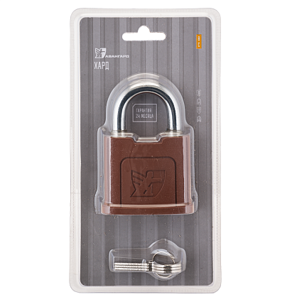 АВАНГАРД ВС1К-60 ХАРД d9мм Замок навесной   от интернет площадки Гурумарт