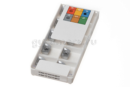 картинка Пластина токарная XOMX 10T304TR-ME07, MP1501 от магазина Гурумарт