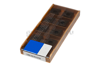 картинка Твердосплавная пластина CNMG 120408-WG IC8150 от магазина Гурумарт