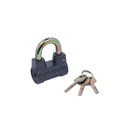 АЛЛЮР ВС2-4KA d10мм с одной секретностью Замок навесной от интернет площадки Гурумарт