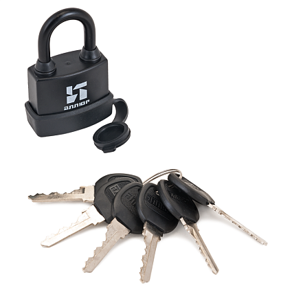 АЛЛЮР ВС1Ч- 374П всепогодный 6 кл. d6,5мм Замок навесной   от интернет площадки Гурумарт