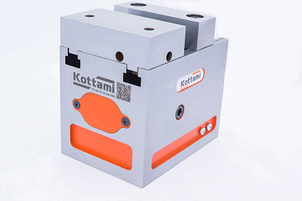 картинка Тиски станочные пневматические ТП 95-Г2 от магазина Гурумарт