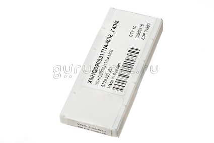 картинка Пластина токарная XNHQ 090531TN4-M08, F40M от магазина Гурумарт