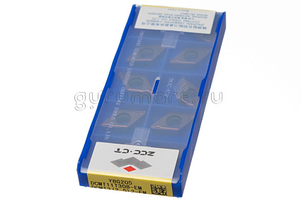 картинка Пластина токарная DCMT11T308-EM YBG205 от магазина Гурумарт