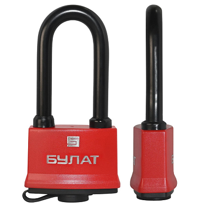 БУЛАТ ВС 1-П70-01 ПЛ всепогодный 5 кл. d=10,6мм Замок навесной   от интернет площадки Гурумарт