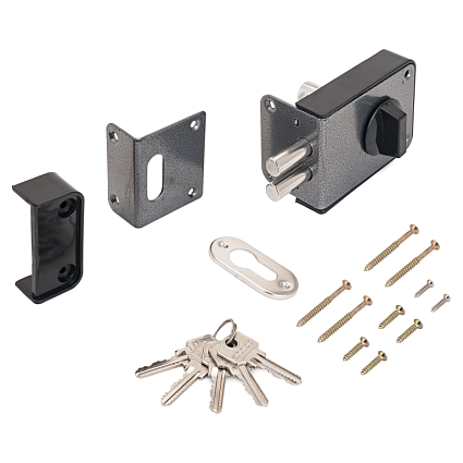 Замок накладной АЛЛЮР ЗН1-2 А от интернет площадки Гурумарт