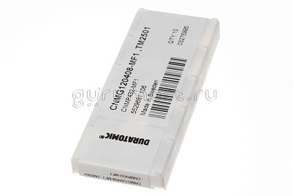 картинка Пластина токарная CNMG 120408-MF1, TM2501 от магазина Гурумарт