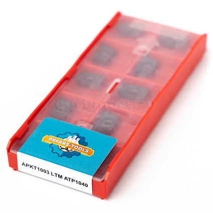 картинка Фрезерная пластина APKT1003PDSR LTM ATP1040 от магазина Гурумарт