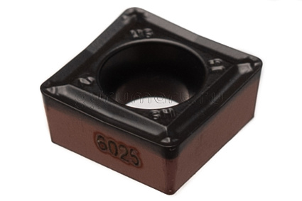 картинка Пластина токарная SCMT 09T308-SM IC6025  от магазина Гурумарт