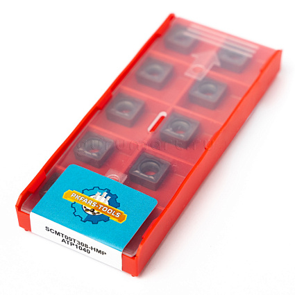 картинка Токарная пластина SCMT09T308-HMP ATP1040 от магазина Гурумарт