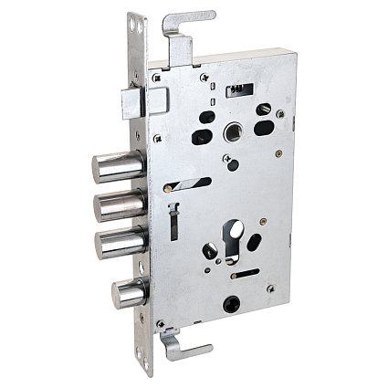 Замок врезной АЛЛЮР ЗВ1-08А-С БЕЗ Ц/МЕХ.Б/О ДЛЯ КИТ.МЕТАЛЛ.ДВЕРЕЙ от интернет-площадки Гурумарт