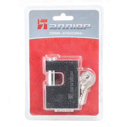 АЛЛЮР ВС1Ч-770 d12мм Замок навесной от интернет площадки Гурумарт