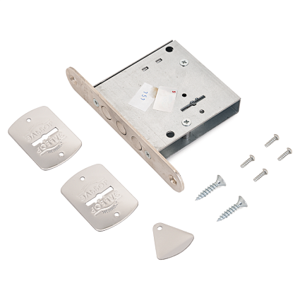 Замок врезной ЭЛЬБОР 1.04.04.5.5 КРЕМЕНЬ 5КЛ ЦИНК Б/О от интернет-площадки Гурумарт