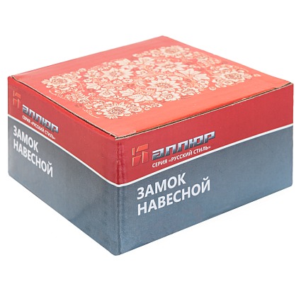 АЛЛЮР ВС2-10-01С Замок навесной   от интернет площадки Гурумарт