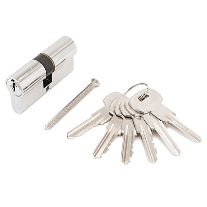 АЛЛЮР 70-6К CP хром BLISTER Цилиндровый механизм  от интернет площадки Гурумарт