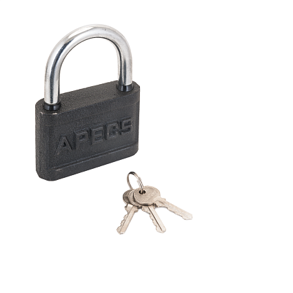 Апекс PD-03-75 d10мм чугун. Замок навесной от интернет площадки Гурумарт