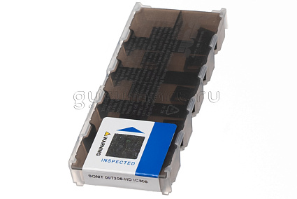 картинка Пластина для сверла SOMT 09T306-HD IC808 от магазина Гурумарт