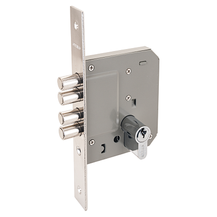 Замок врезной АЛЛЮР 189-4A CP от интернет-площадки Гурумарт