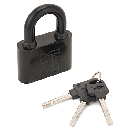 АЛЛЮР ВС2С-501Черный d9мм Замок навесной   от интернет площадки Гурумарт