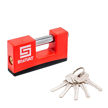 БУЛАТ ВС 1-К85 ПЛ всепогодный 5кл. d=12мм Замок навесной   от интернет площадки Гурумарт