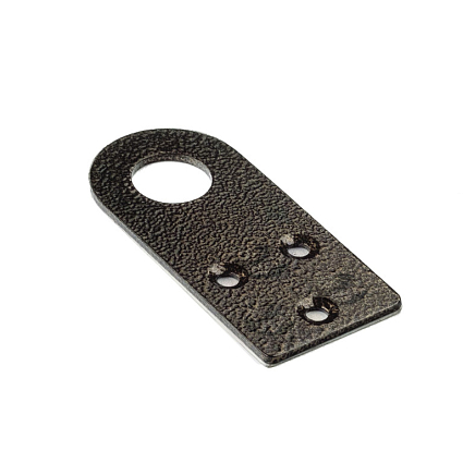 Проушина д/нав.замков Киров Секрет 50х108 (3мм) прямая d 24мм пара   от интернет площадки Гурумарт