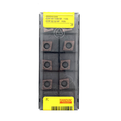 картинка Пластина токарная CCMT 09 T3 08-WF  1125 от магазина Гурумарт