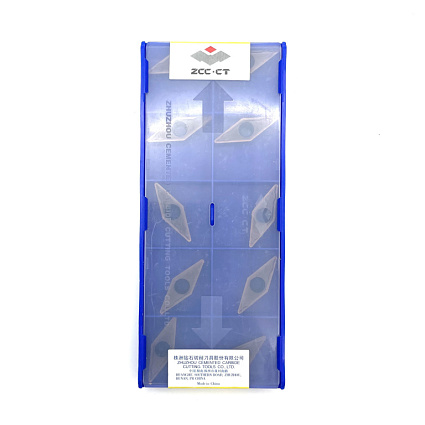 картинка Пластина токарная VBMT160408-EM YBG205 от магазина Гурумарт